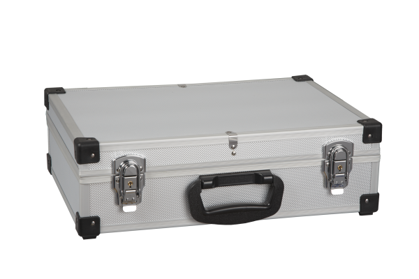 AluTec Universal Werkzeugkoffer Koffer Werkstattkoffer Alu silber Neu 61000
